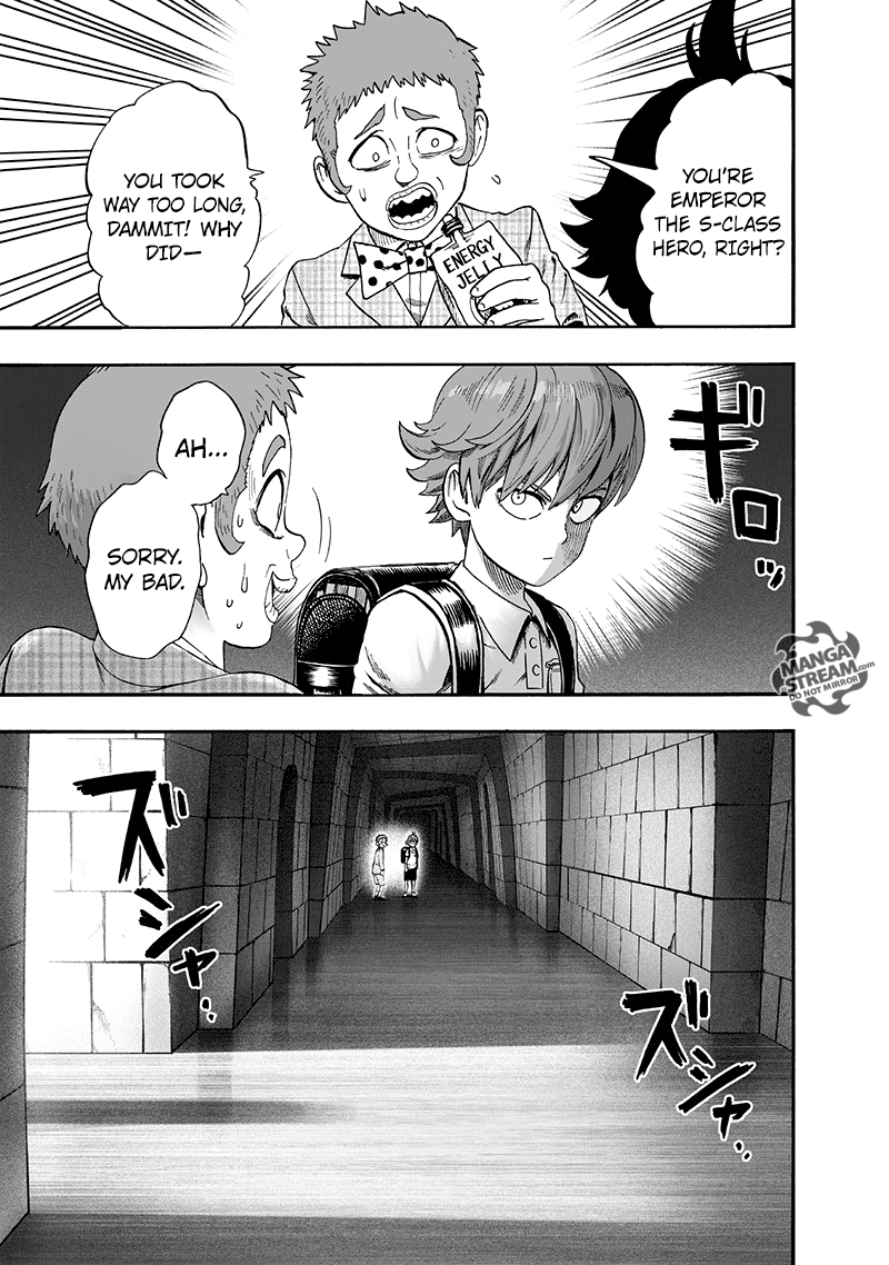 One-Punch Man, Chapter 97 image 28